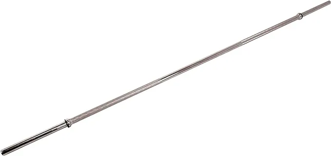 CAP Barbell Standard 7-Foot Bar, ChromeCAP Barbell Standard 7-Foot Bar, Chrome