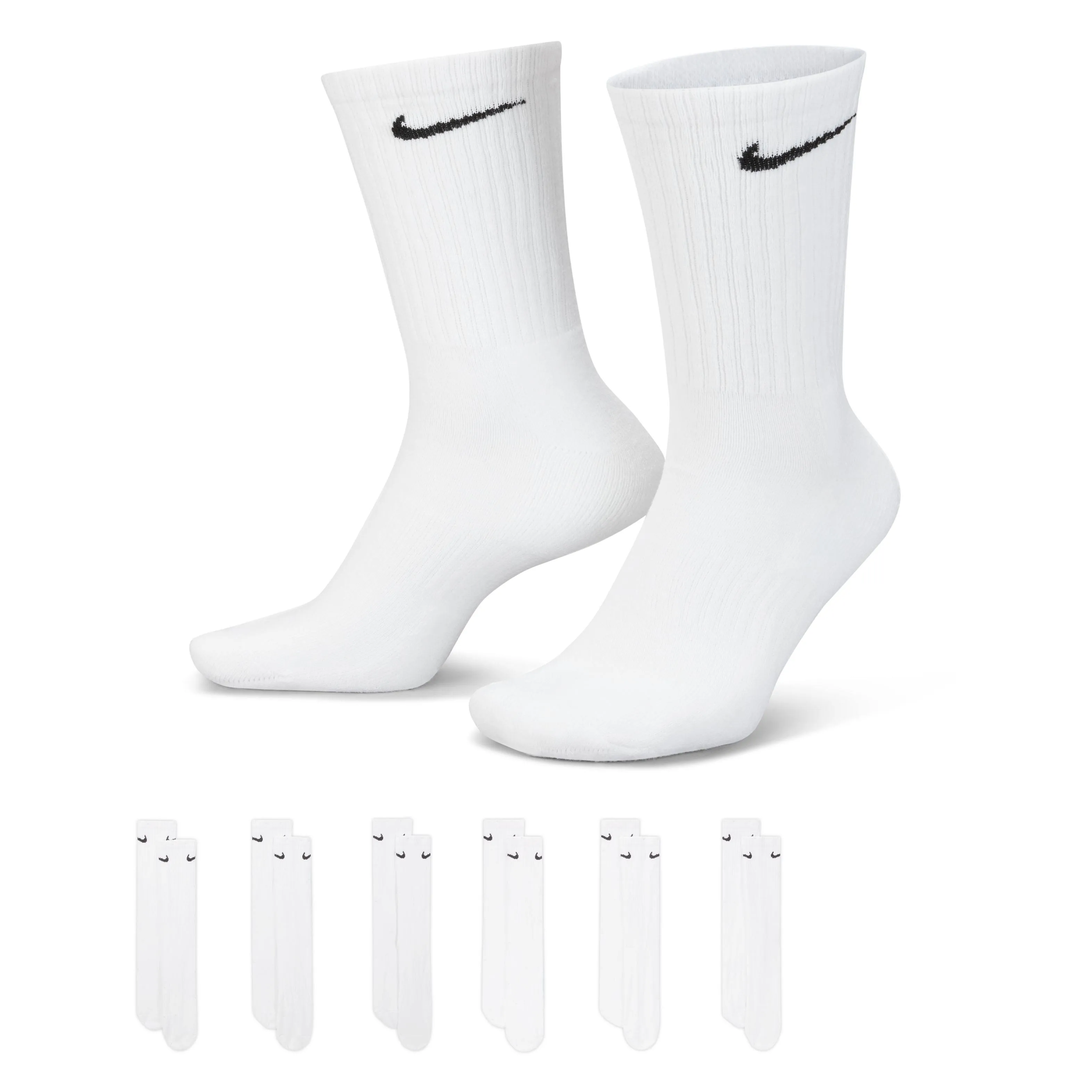 Nike Everyday Cushioned 6-pack Sokken