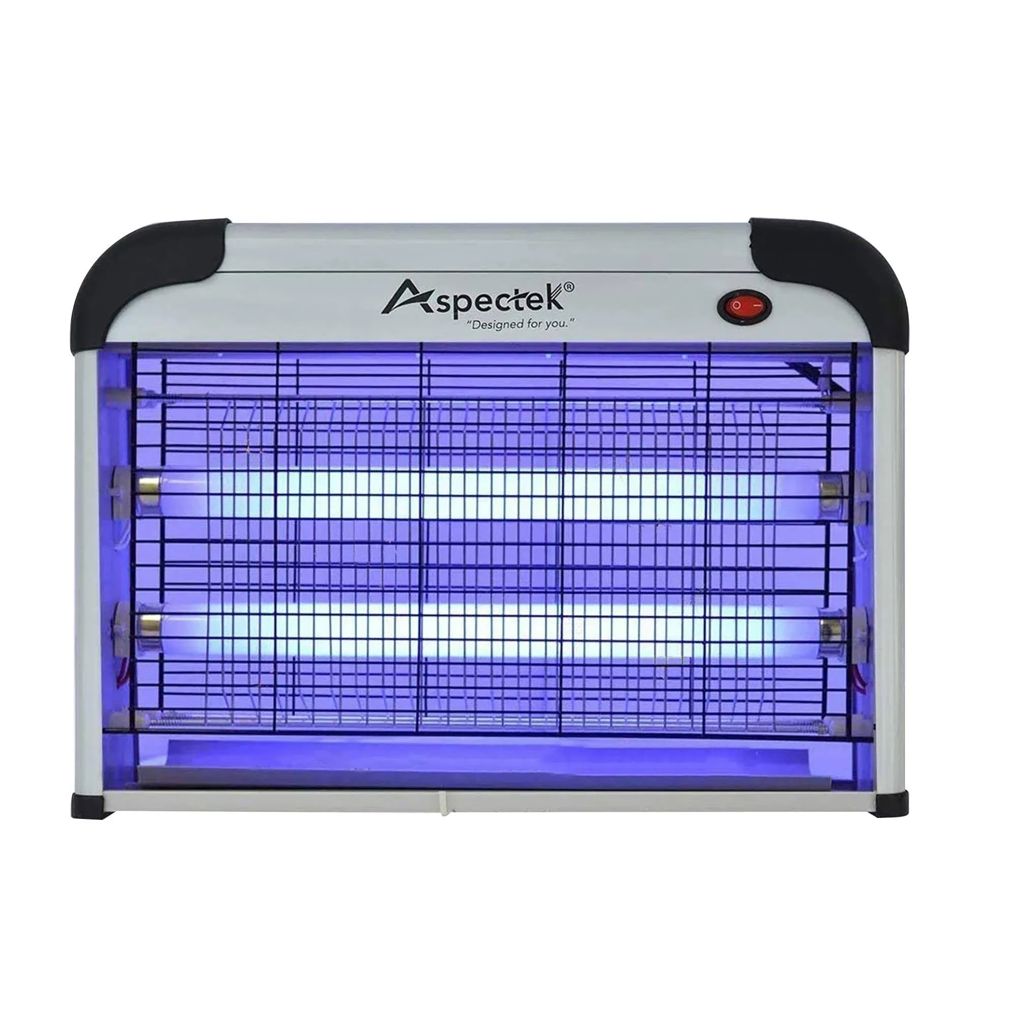 Aspectek 20W Electric Indoor Bug Zapper, Mosquito, Moth, Wasp, Insect Killer, Fly Zapper, Bug Lamp Light for Home