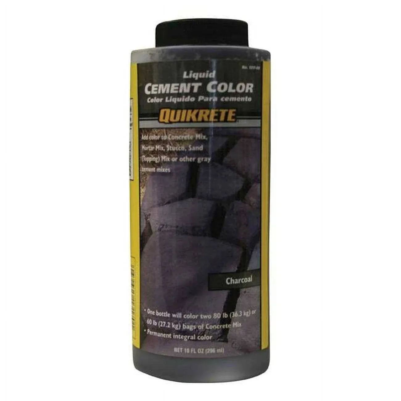 Quikrete Charcoal 10 oz Liquid Cement Color