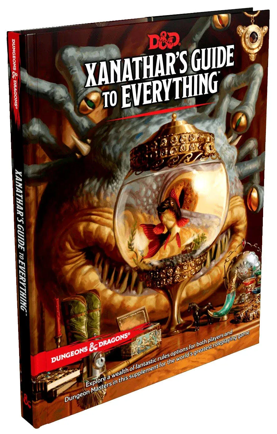 Xanathar's Guide to Everything [Book]