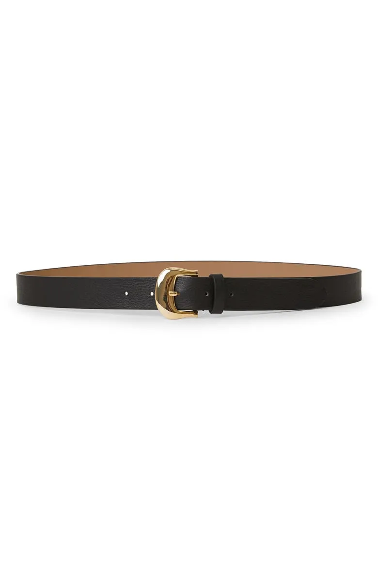 TALIA LEATHER BELT