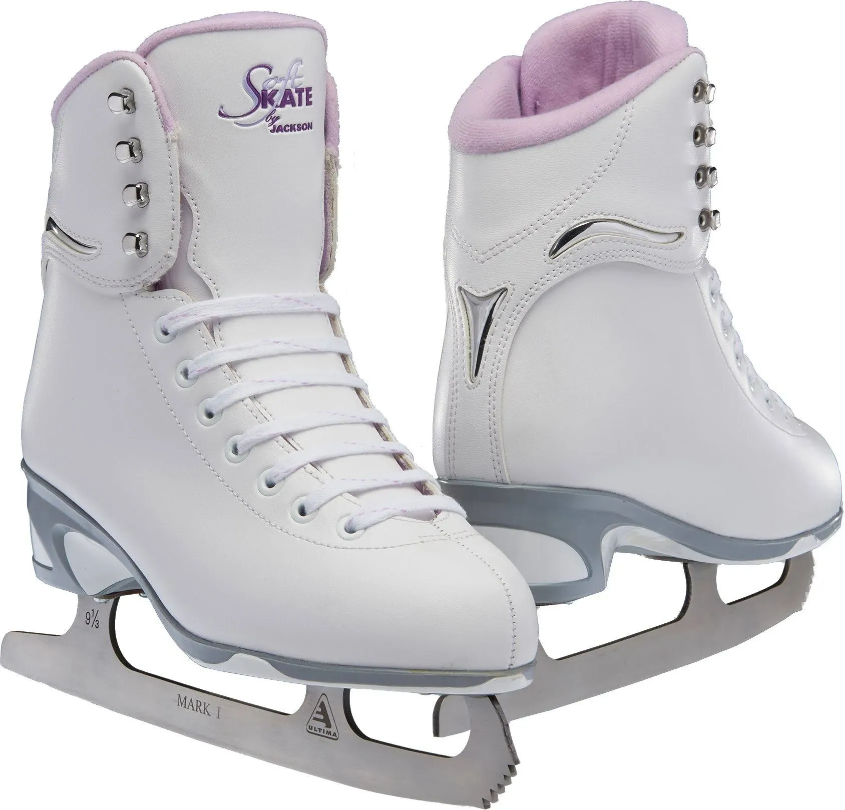 Jackson Ultima Girls Finesse SoftSkate Figure Skates