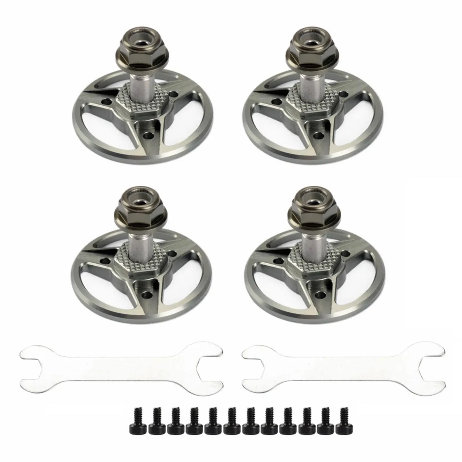 Motor Prop Adapter Set for DJI FPV Drone, Aluminium Propellers Adapter Mounts...