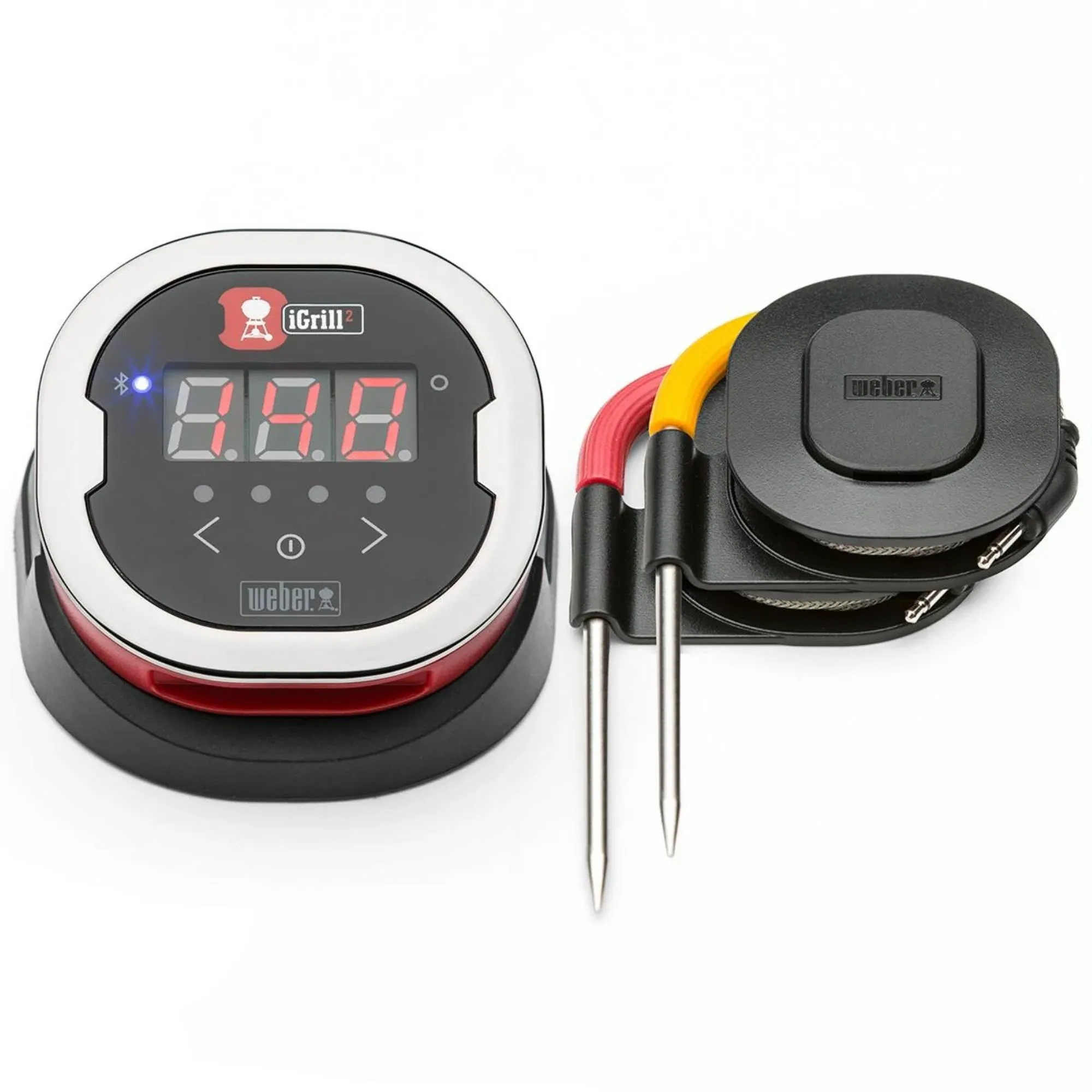 Weber Thermometer, Bluetooth Connected, iGrill 2