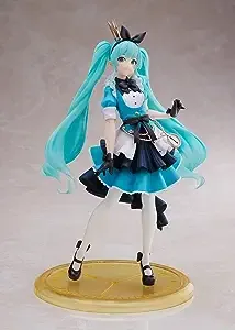 Taito Hatsune Miku Princess AMP Figure Alice ver.