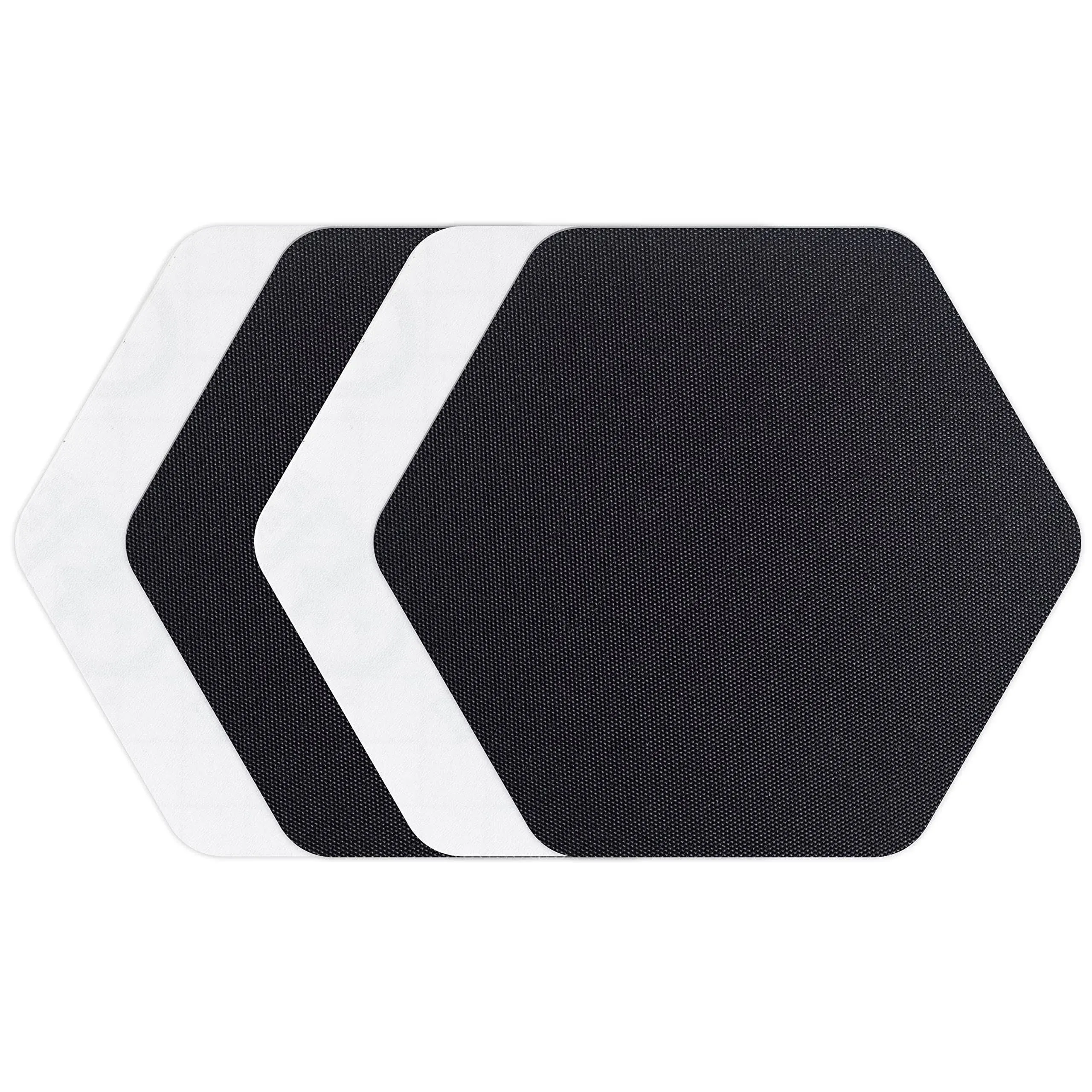 Gear Aid Tenacious Tape Hex Patches, Clear/Black