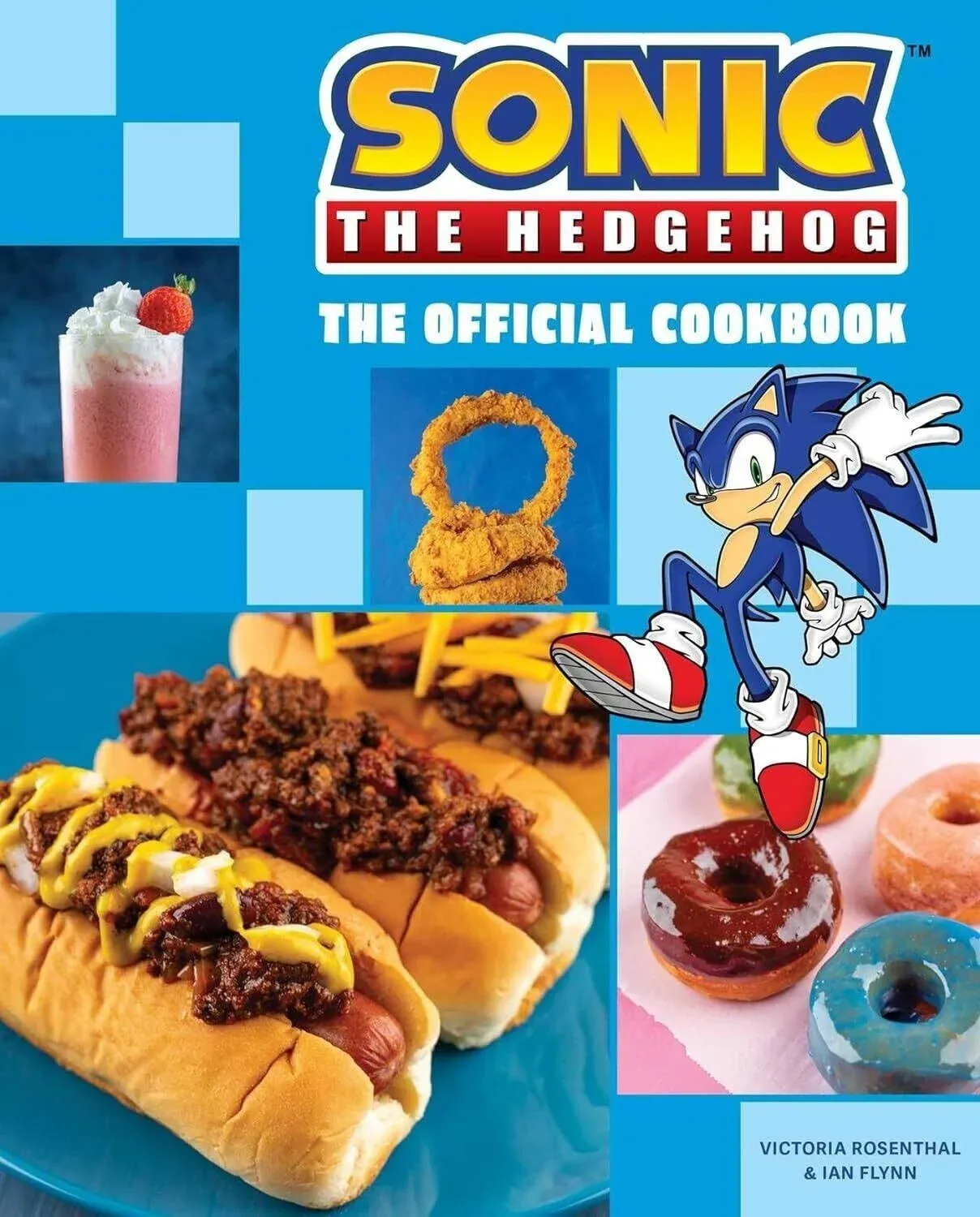 【预订】刺猬索尼克官方食谱 Sonic the Hedgehog: The Official Cookbook 英文原版餐饮生活美食 善本图书