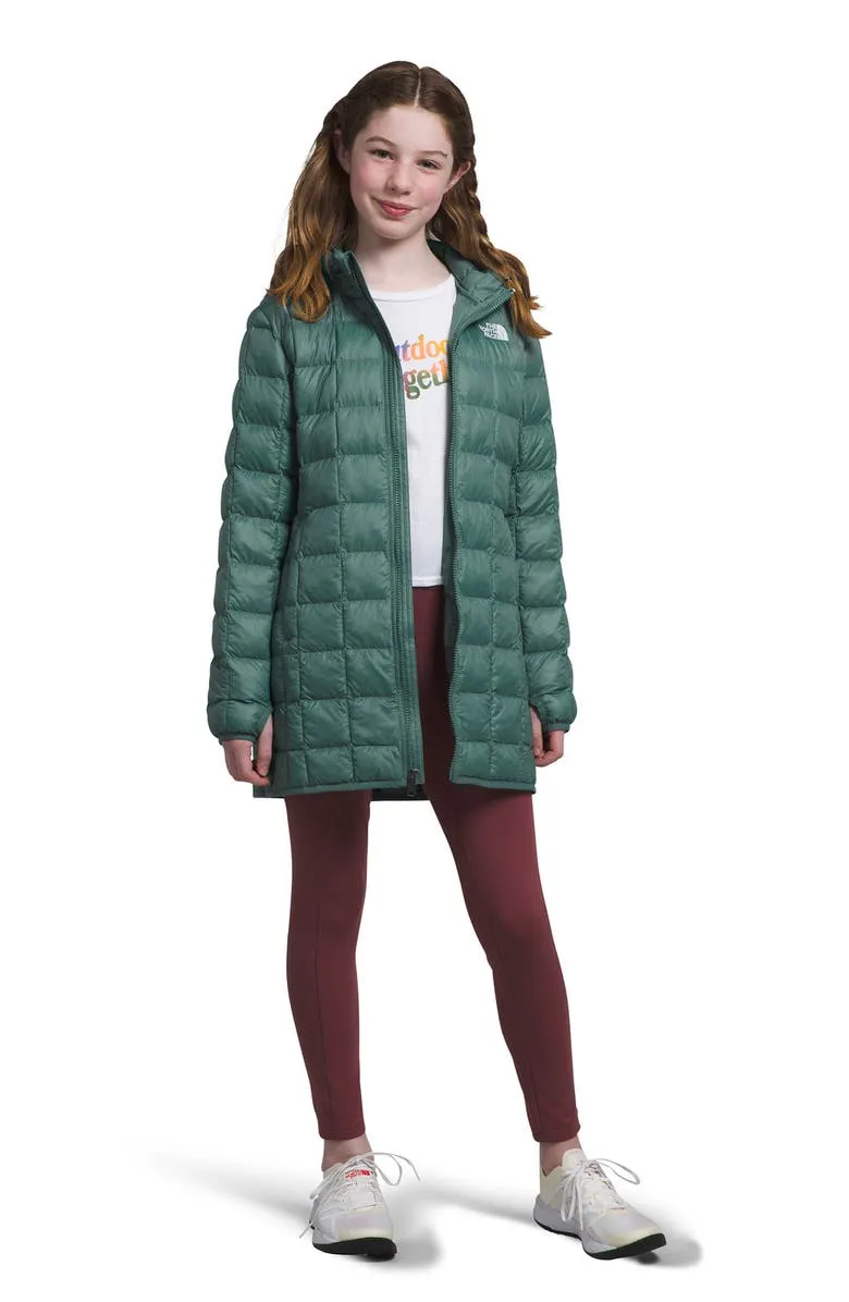 The North Face Girls' ThermoBall Insulated Parka