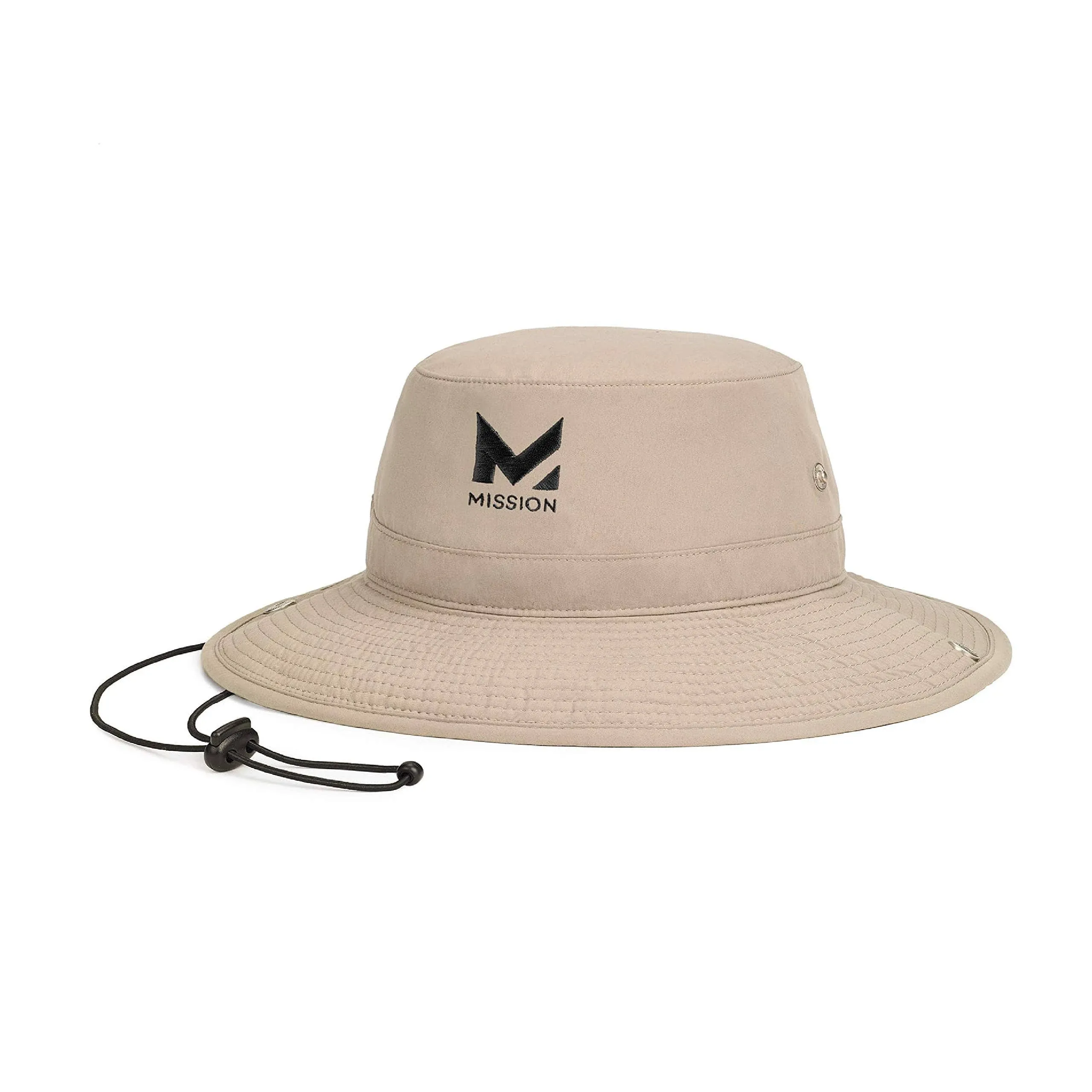 Mission Cooling Bucket Hat - Khaki