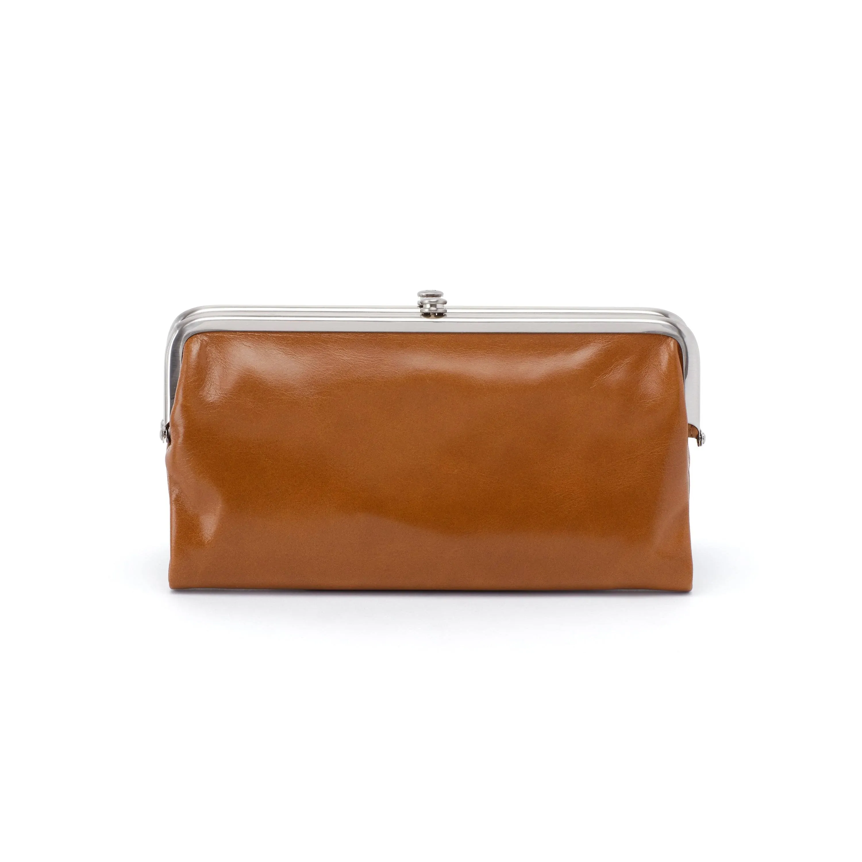 Hobo Lauren Clutch Wallet Truffle