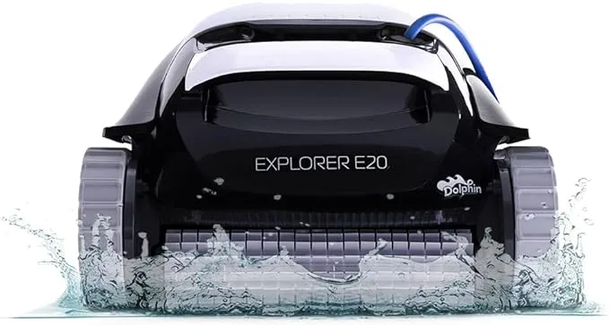 Dolphin Explorer E20 Robotic Pool Cleaner