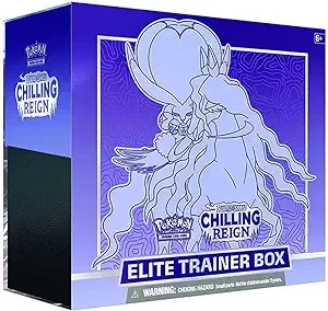 Pokemon Chilling Reign Elite Trainer Box