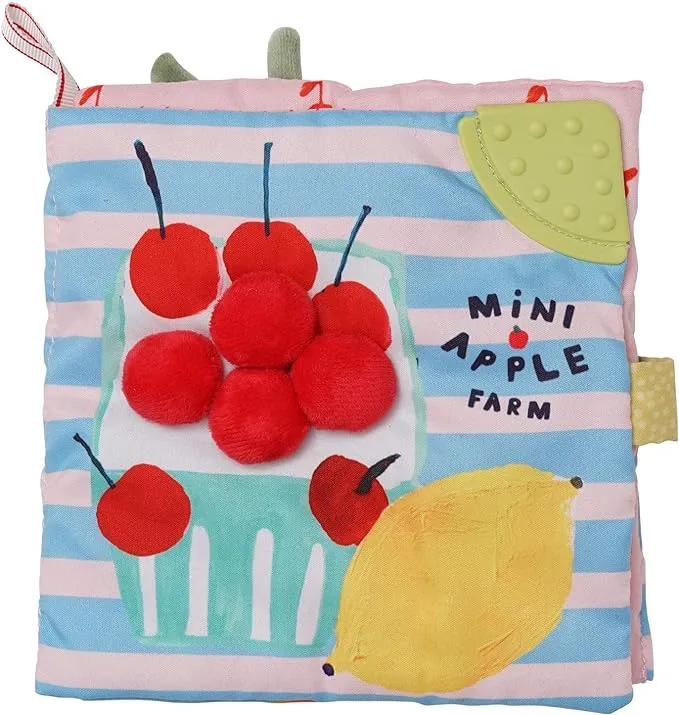 Manhattan Toy Mini-Apple Farm Soft Book