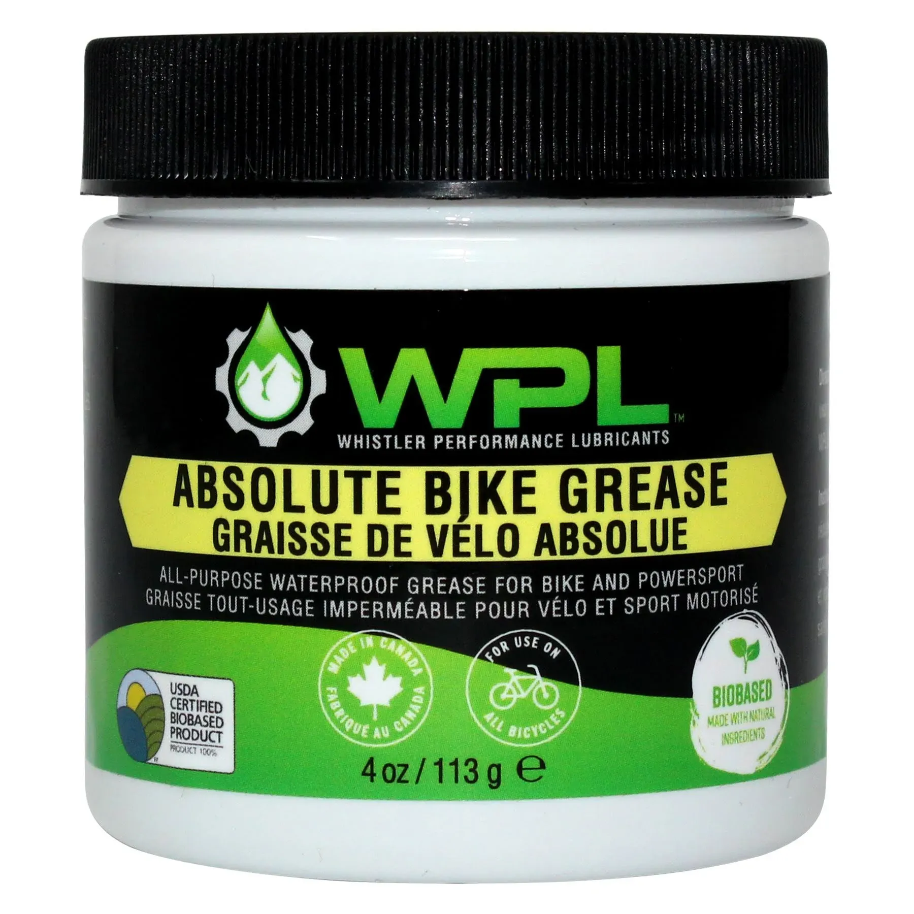 WPL Absolute Bike Grease 4 oz