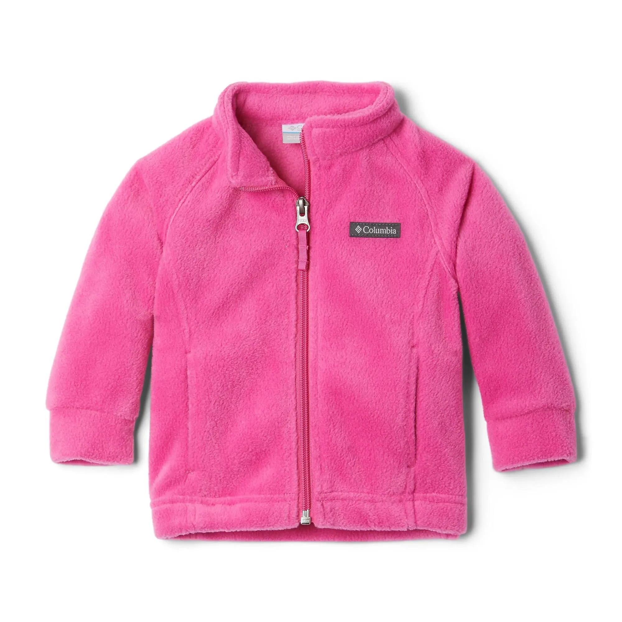 Columbia Infant and Toddler Benton Springs™ Fleece, Pink Ice - 1510636695