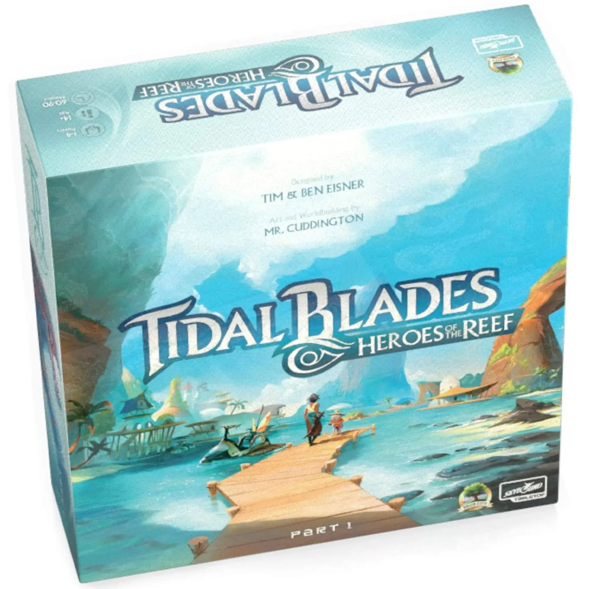 Skybound Tidal Blades Board Game - The Nile