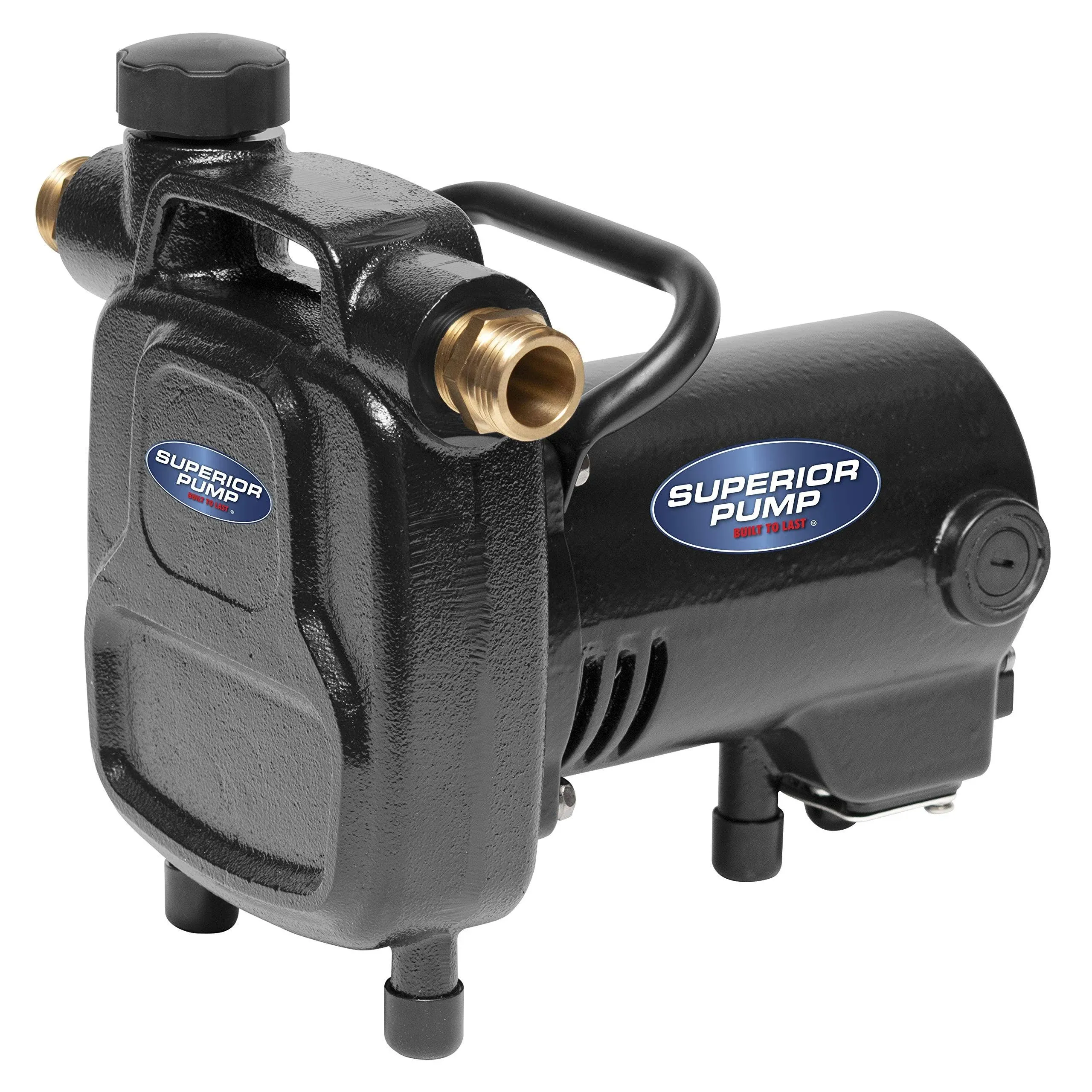 Superior Pump 90050 1/2 HP Heavy-Duty Cast Iron Utility Water Transfer Pump