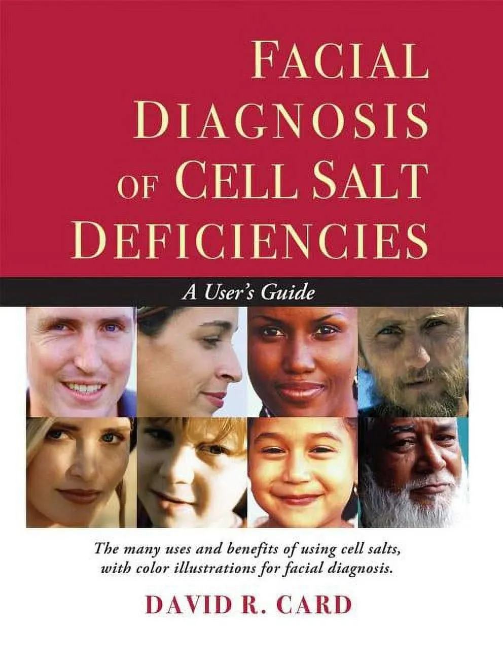 Facial Diagnosis of Cell Salt Deficiencies: A User's Guide [Book]