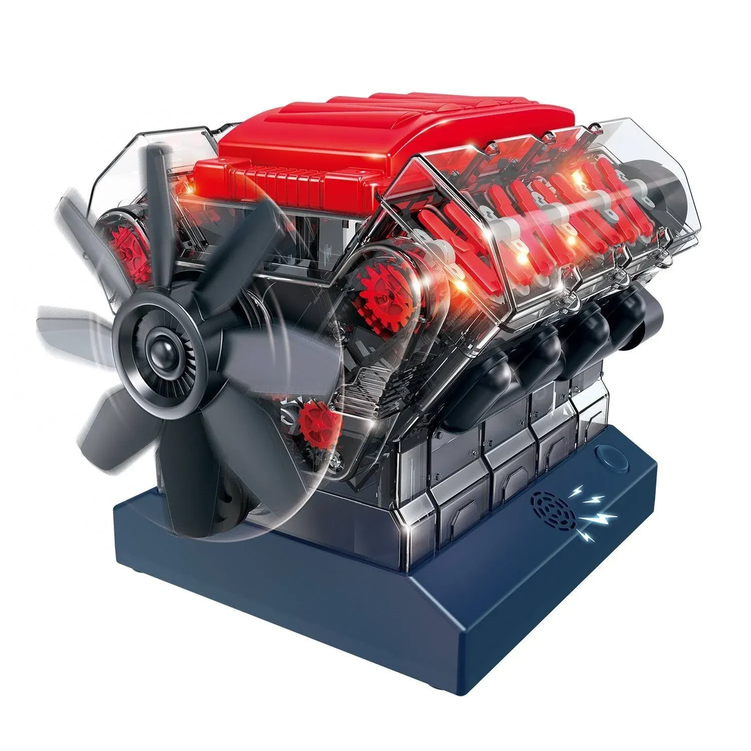 Explore Science V8 Model Engine