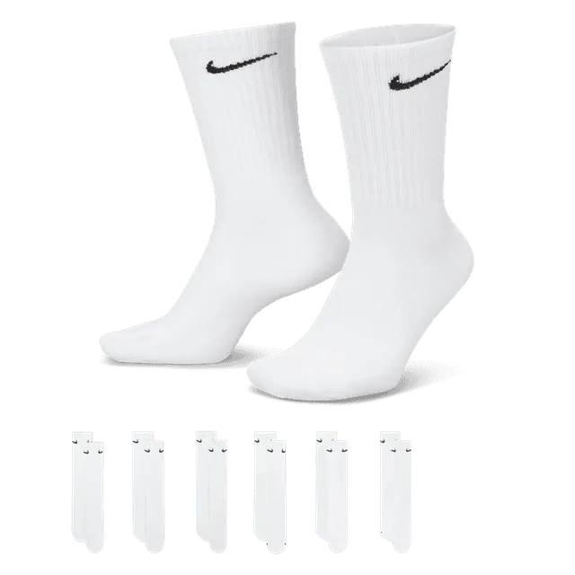 Nike Calcetines acolchados para hombres uso diario