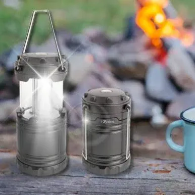 iZoom Collapsible LED Lantern