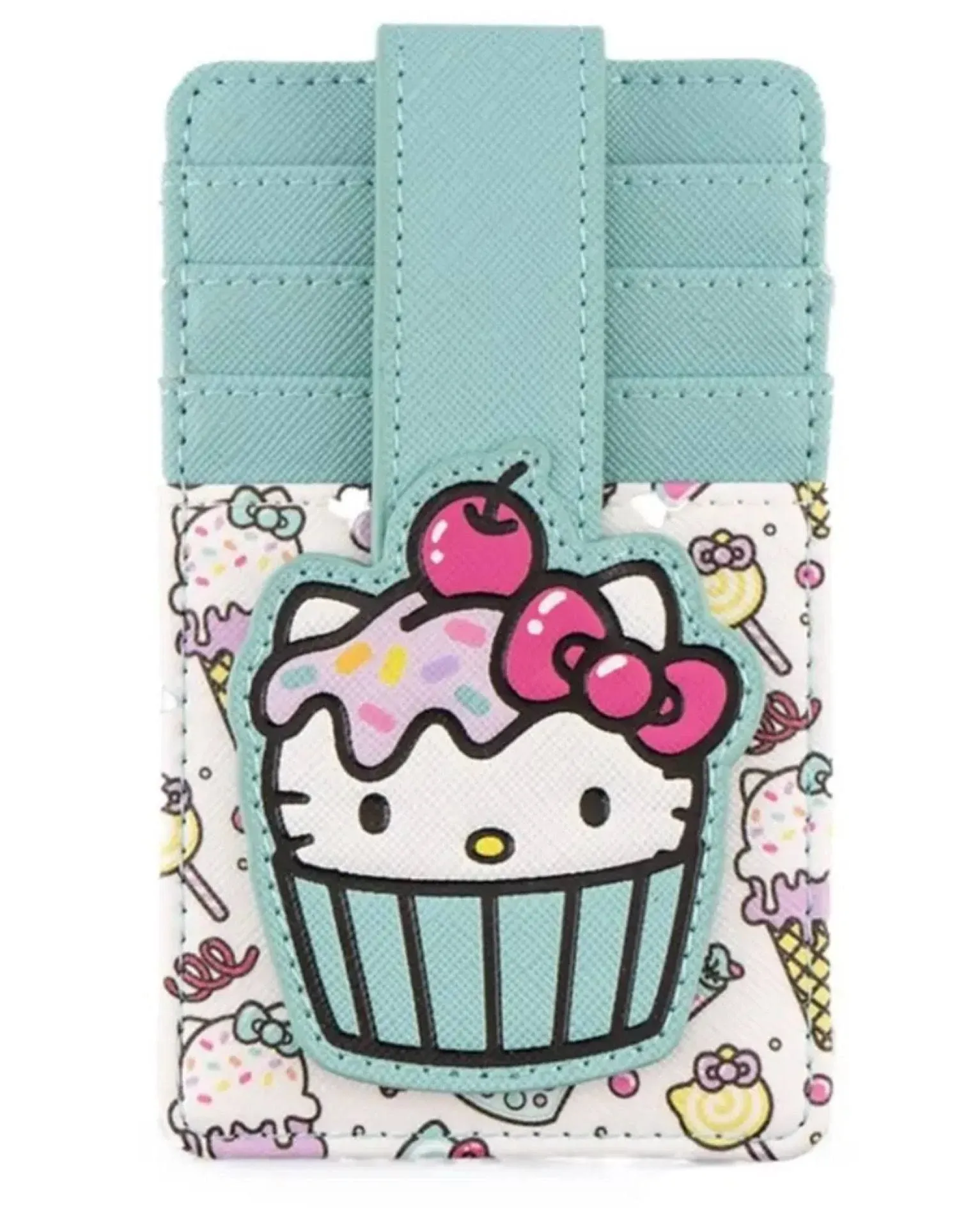 Loungefly Sario Hello Kitty Sweet Treats Cardholder