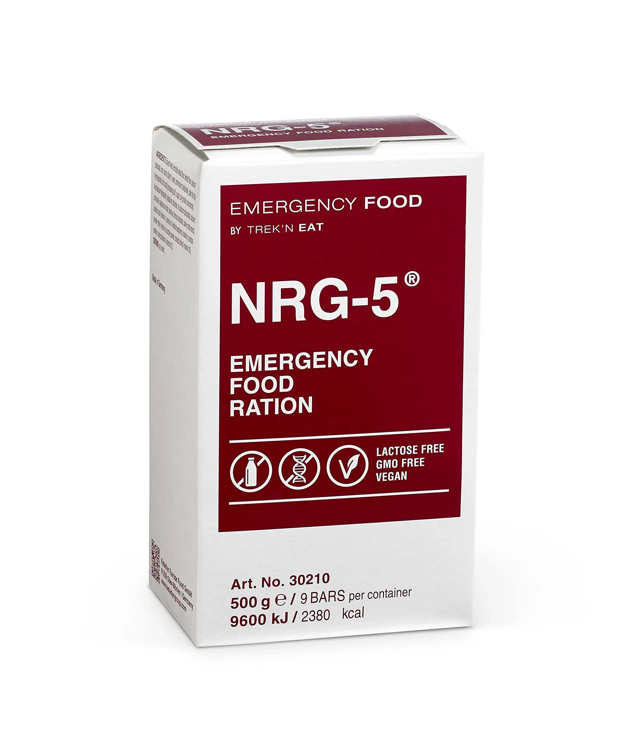 NRG-5 Emergency Food ration Bars