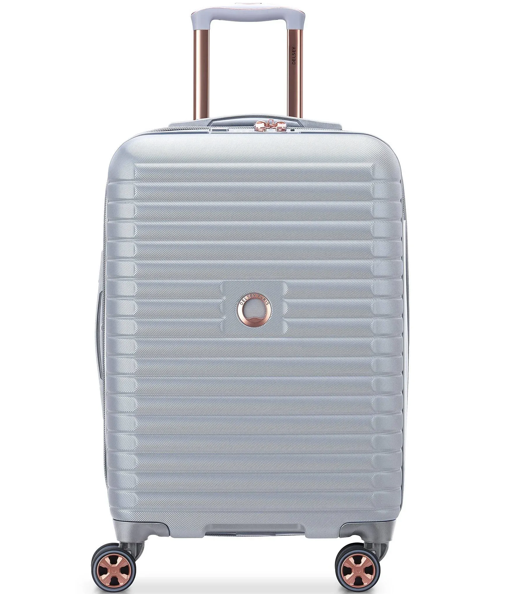 Delsey Cruise 3.0, 28" Expandable Spinner Upright / Blue