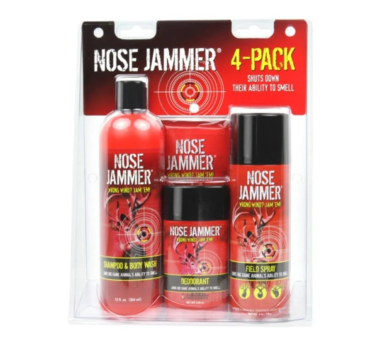 Nose Jammer Necessities Combo - Kit