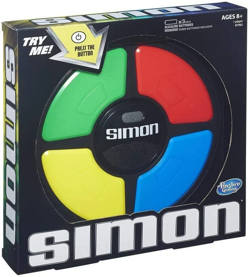 NEW 2011 Hasbro Simon Flash Game Cubes w/ Light Sound &amp; Changing Colors Ages 8+