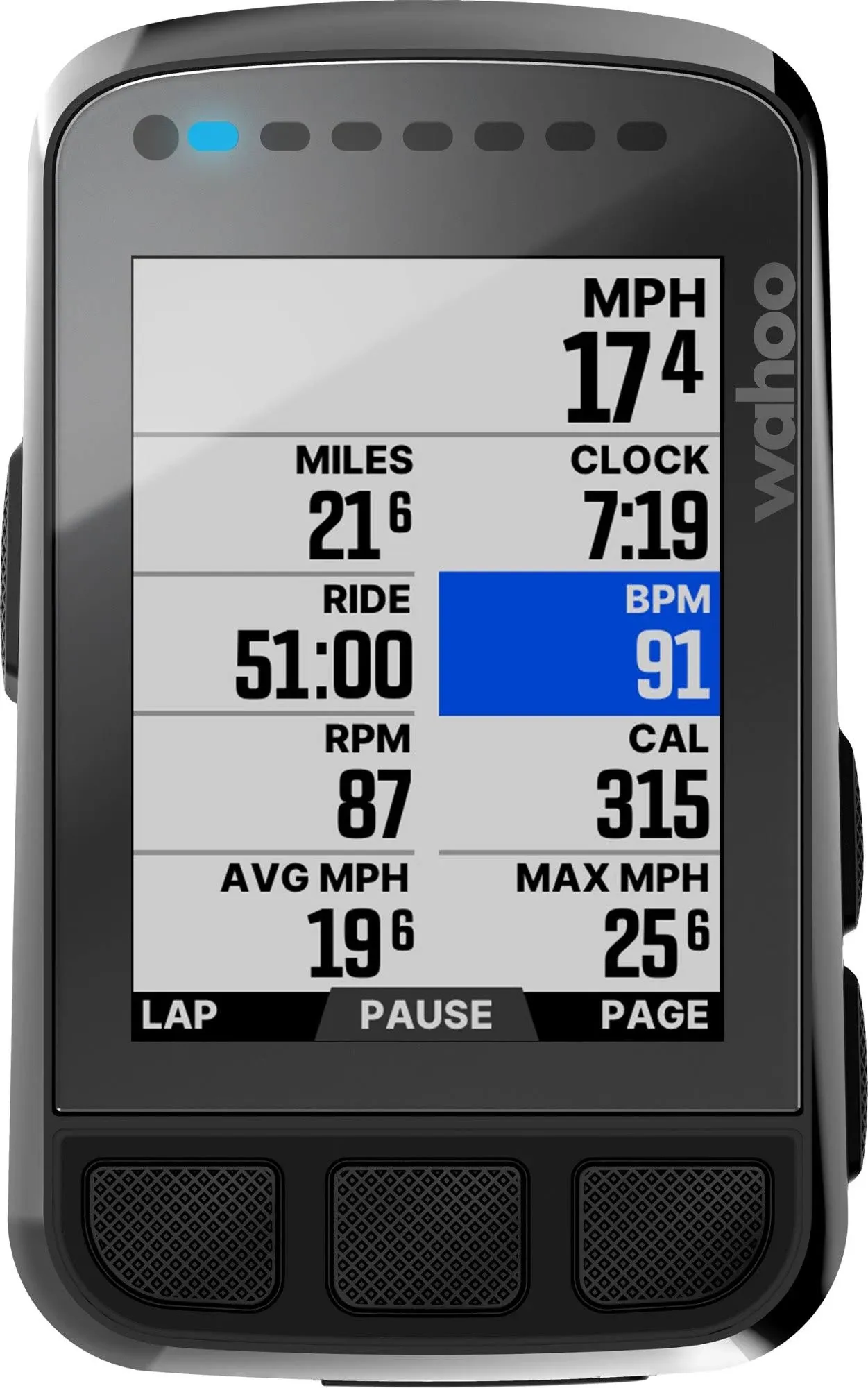 Wahoo ELEMNT BOLT V2 Computer