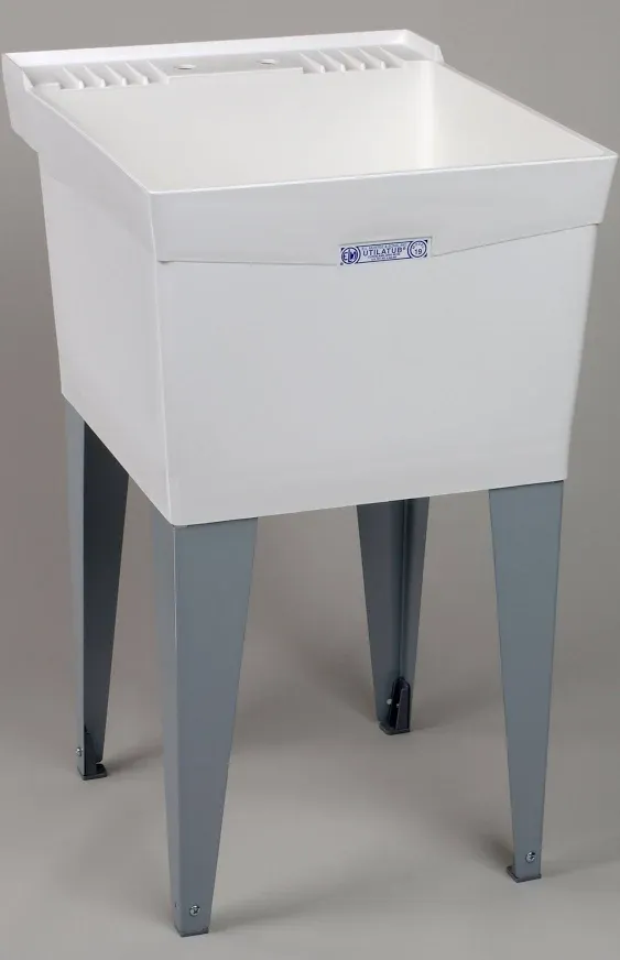 Mustee 19F Tub Laundry