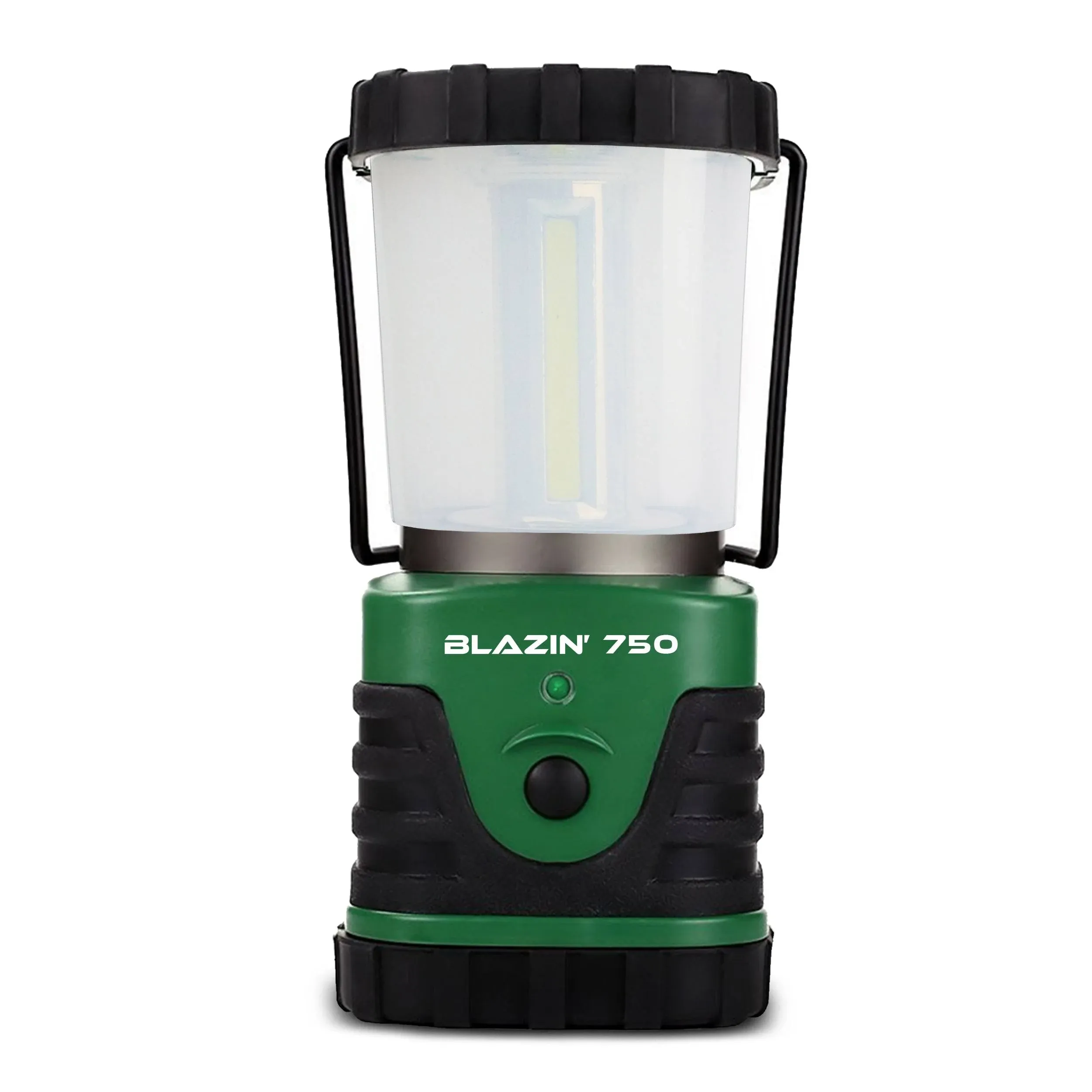 Blazin Ultra Bright Camping Lantern - Waterproof, Portable & Lightweight, 750 Lumens Battery Operated Camping Light - Ideal for Camping, Hurricane, Power Outages & Emergencies