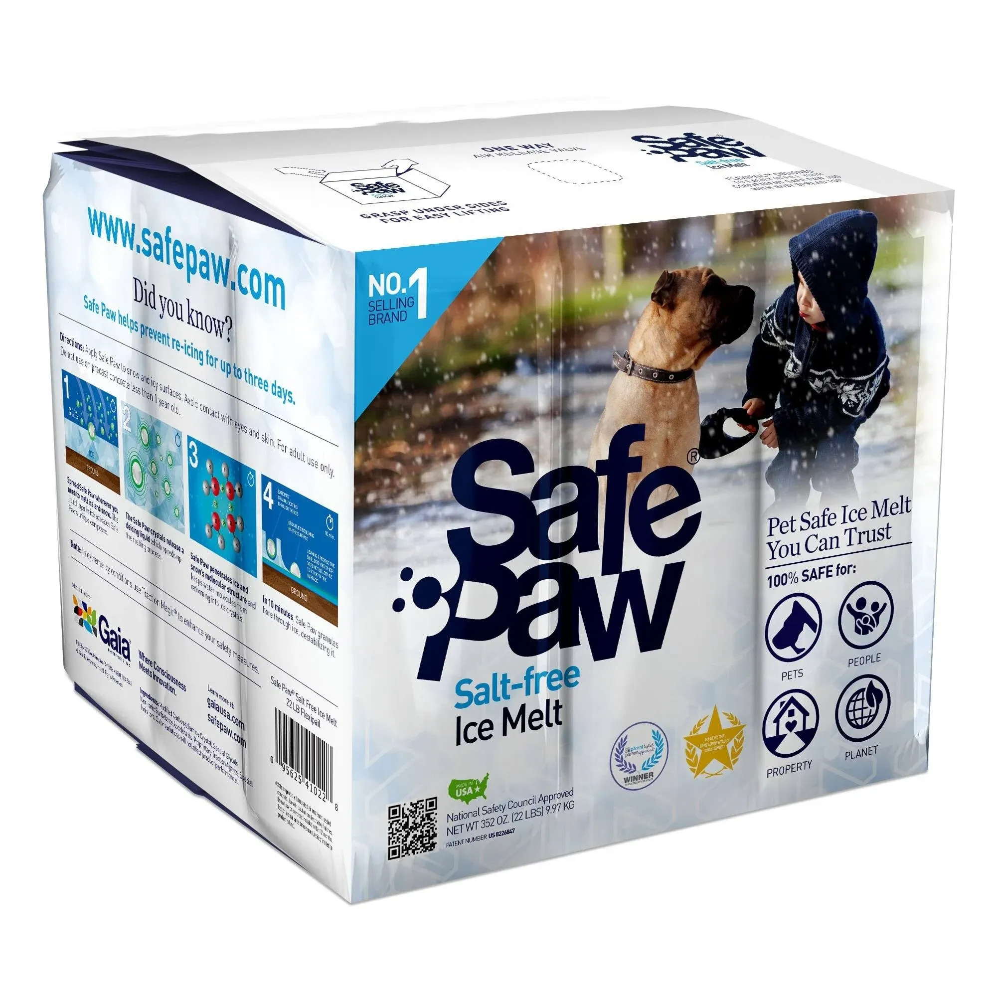 Safe Paw PetSafe Ice Melt for Dogs & Cats