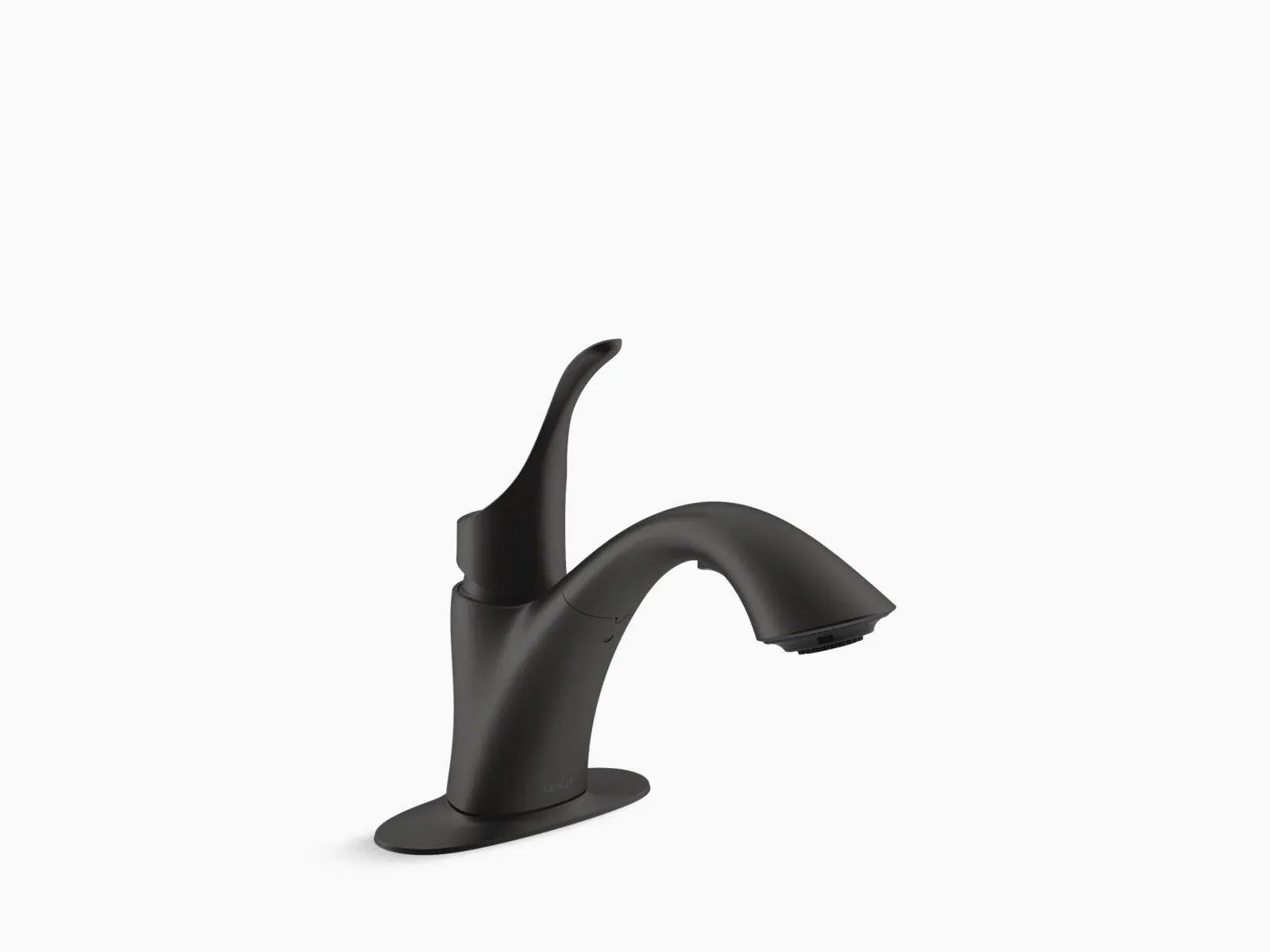 Kohler K-22035-BL Simplice Laundry Faucet Matte Black