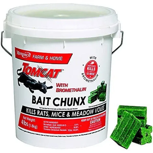 Tomcat Bait Chunx Pail 4 LB