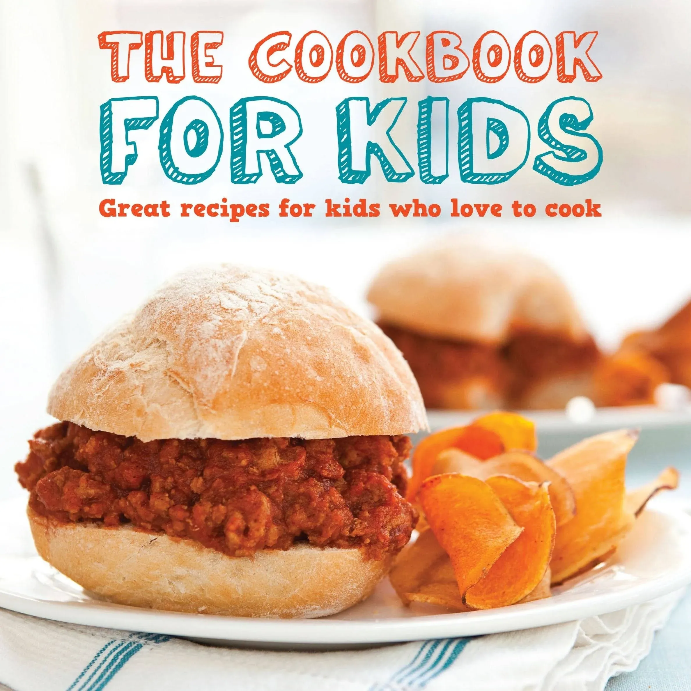 The Cookbook for Kids (Williams-Sono<wbr/>ma): Great Recipes for Kids Who Love to Cook