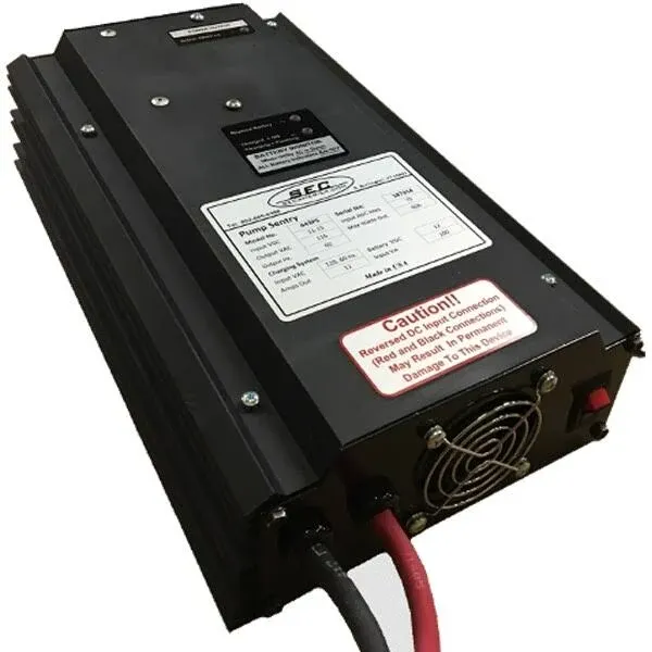 Pump Sentry 443 PS Inverter,3.5" H x 7" W