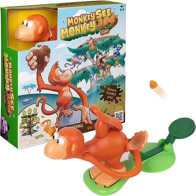 Monkey See Monkey Poo Game