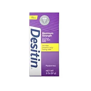 Desitin Diaper Rash Maximum Strength Paste 4 oz, 6-Pack