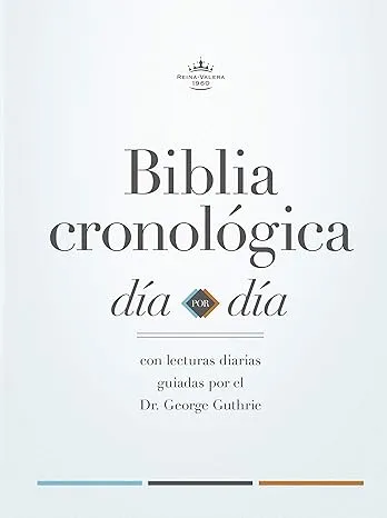 Biblia Reina Valera 1960 cronologica, dia por dia. Tapa dura / Day by Day Chronological Bible RVR 1960. Hardcover…  by B&H EspaÃÆÃÂ±ol Editorial Staff [Editor] - Hardcover - 2020-07-01 - from Beans Books, Inc. (SKU: 2209040137)