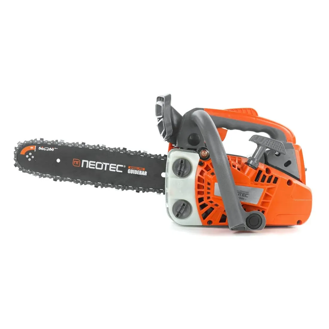 NEO-TEC 12&#039;&#039; Top Handle Gas Chainsaw, 2-Stroke 25.4cc Portable Chain Saws, Gas .