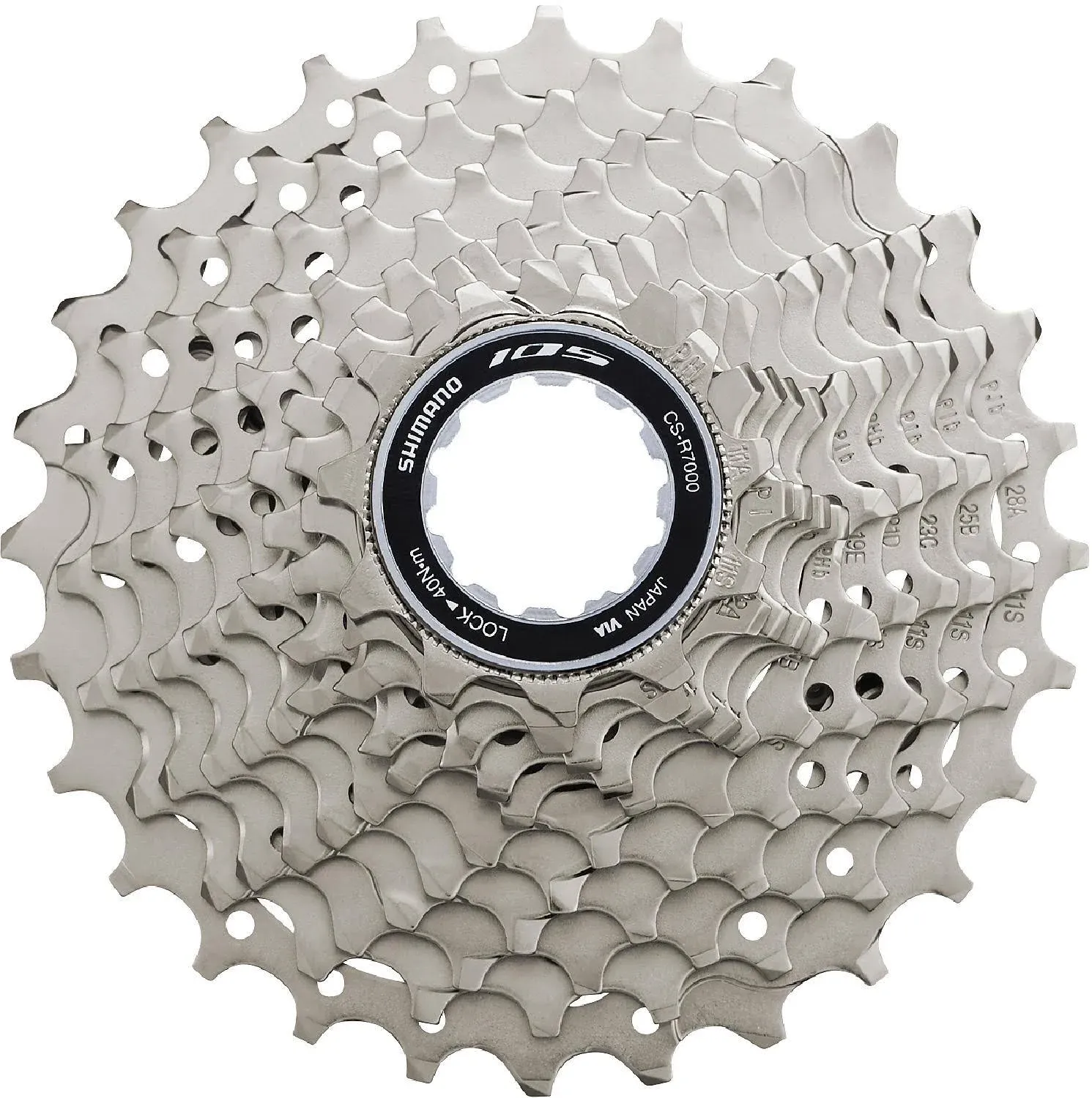 SHIMANO 105 CS-R7000 Cassette Gray, 11x28