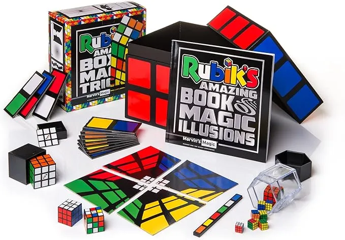 Marvins Magic Rubiks Cube Set