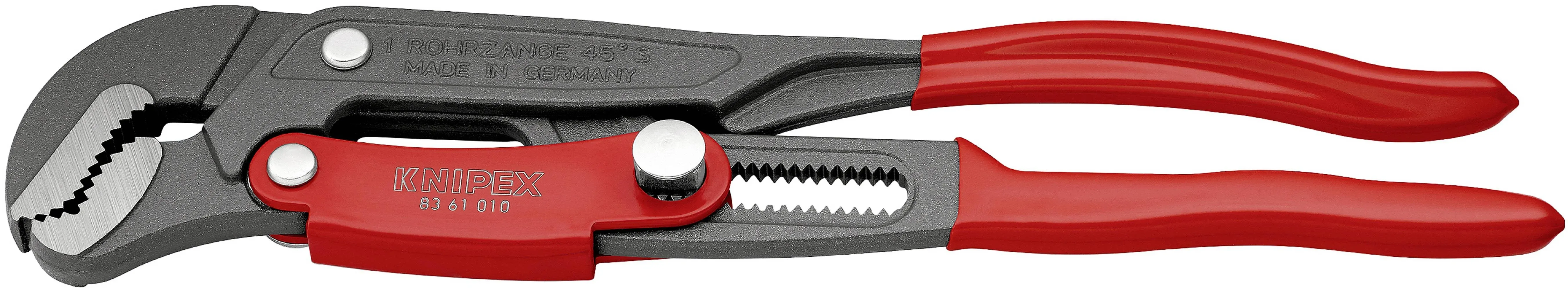 Knipex-Werk Rohrzange S-Maul, 330mm 83 61 010