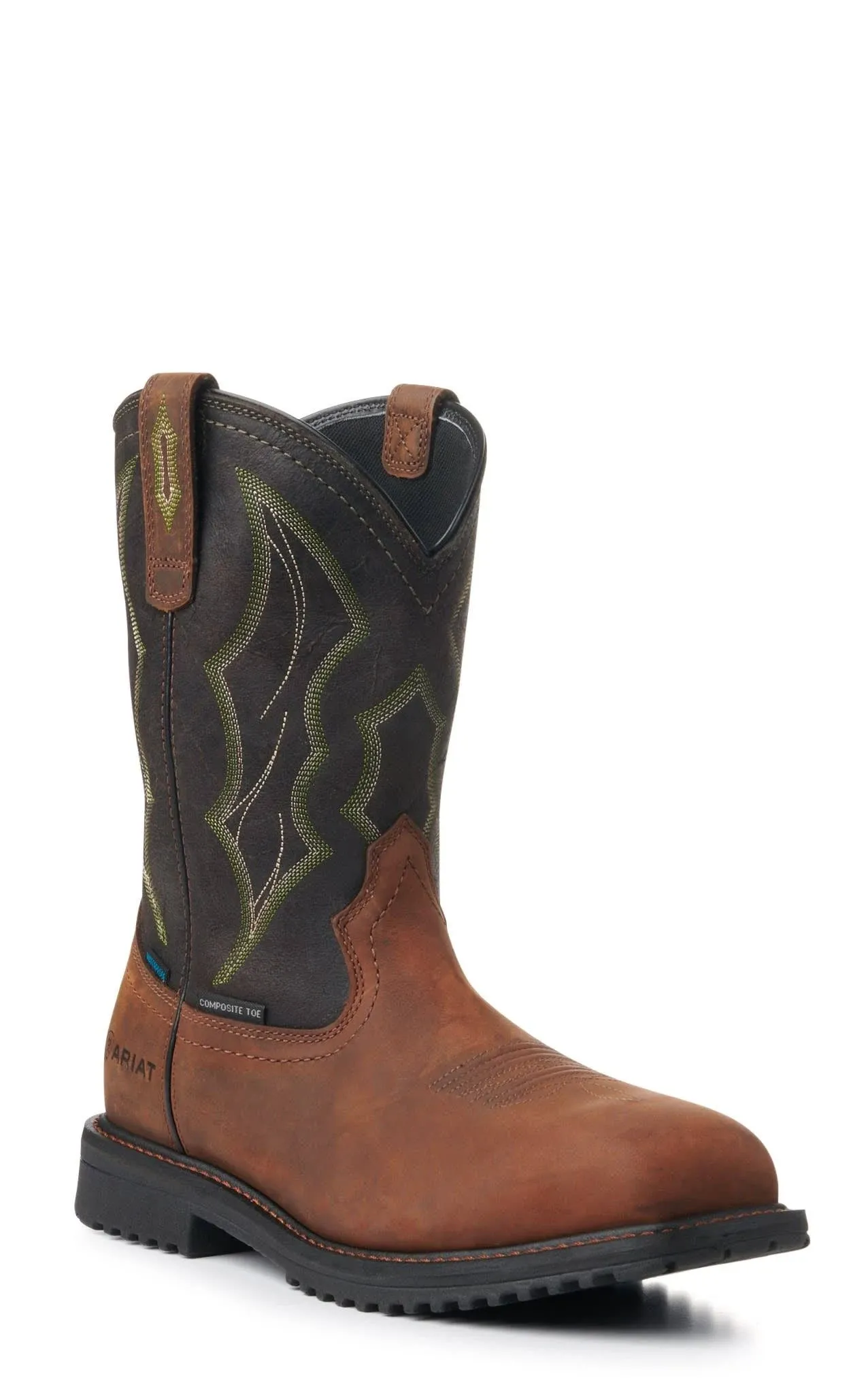 Ariat RigTEK Wide Square Toe H2O CT, 13EE