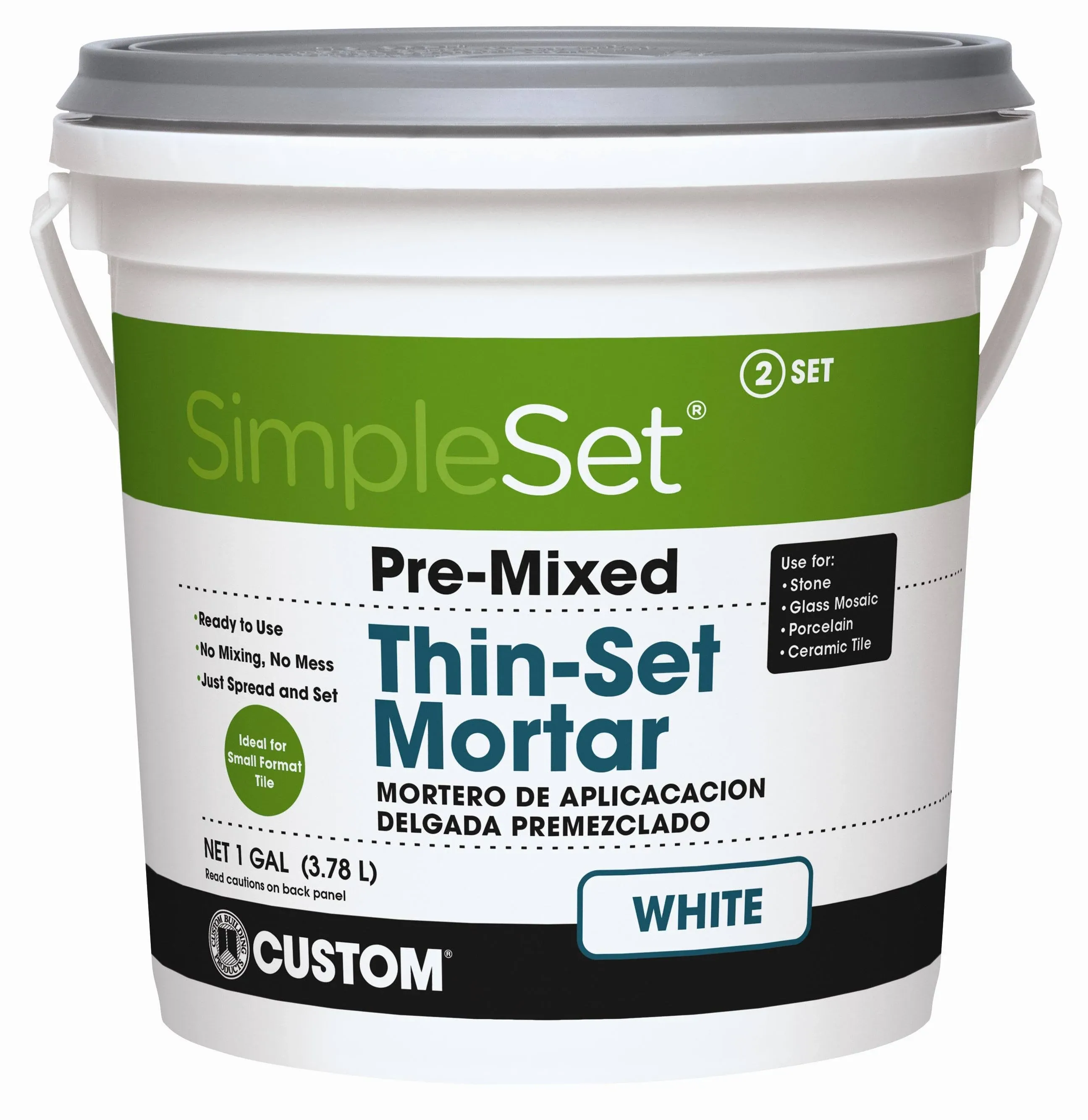 CUSTOM BUILDING PRODUCTS INC. Thin-Set Mortar