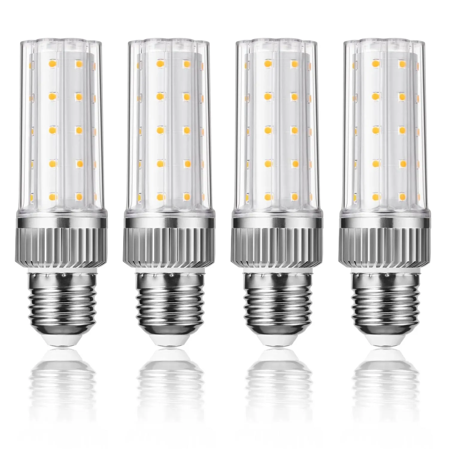 E26 LED Bulb,20W LED Corn Light Bulb 150W Equivalent 2700K Warm White 2000LM ...