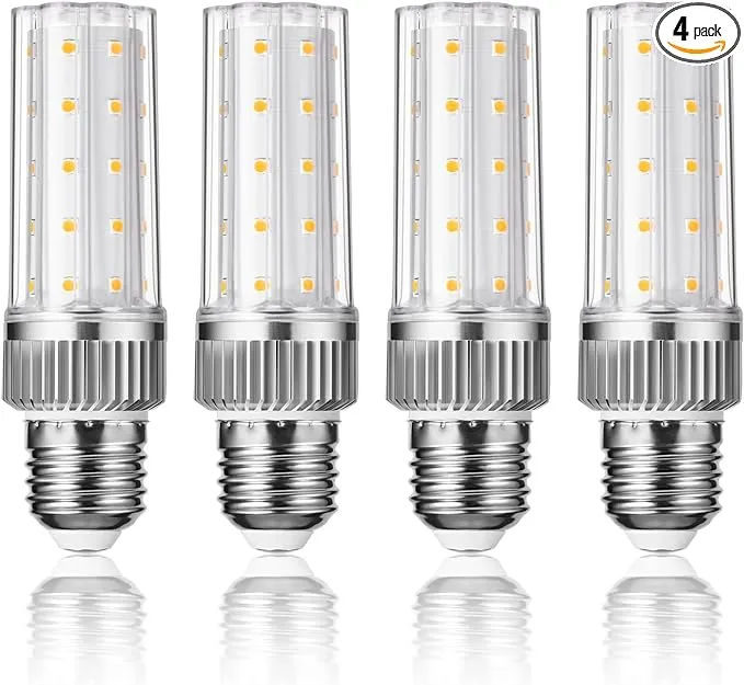 LED Light Bulb 150W Equivalent 2000Lumen 6500K Cool Daylight White 20W LED Corn Light Bulb E26/E27 Base Non-Dimmable Ceiling Fan Light Bulbs for Home Garage Kitchen Indoor Pack of 6